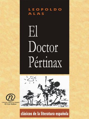 cover image of El Doctor Pértinax